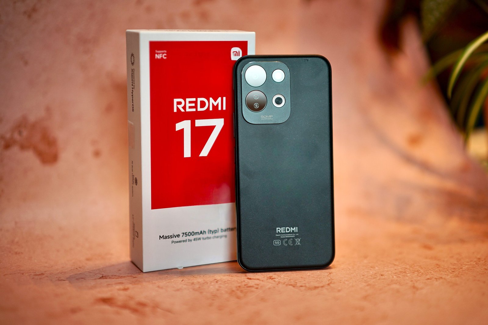 Xiaomi phone with update
