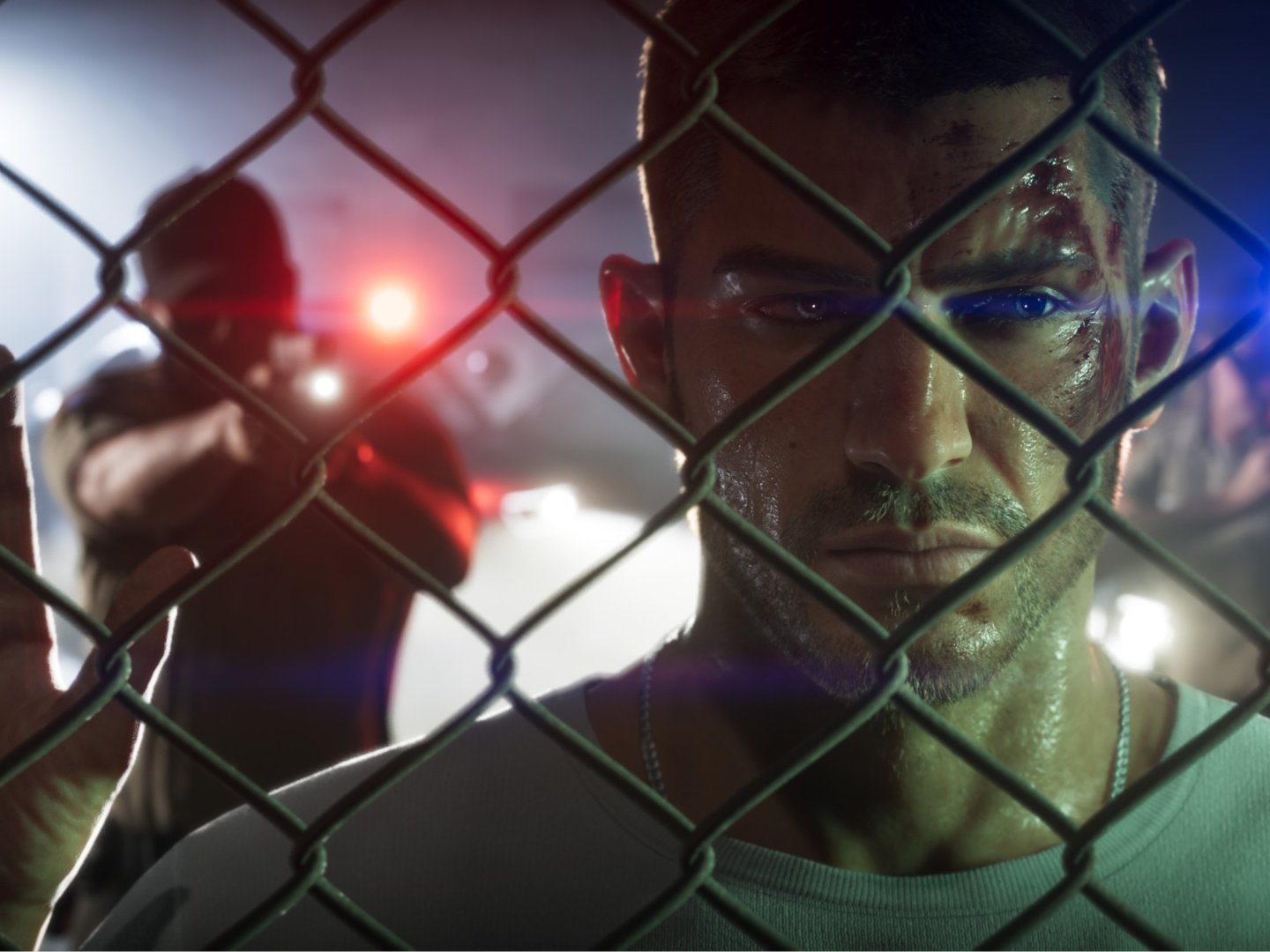 GTA 6 game logo on screen