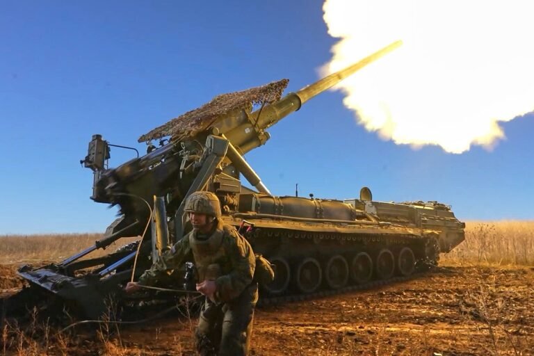 Russian soldiers in Ukraine conflict zone