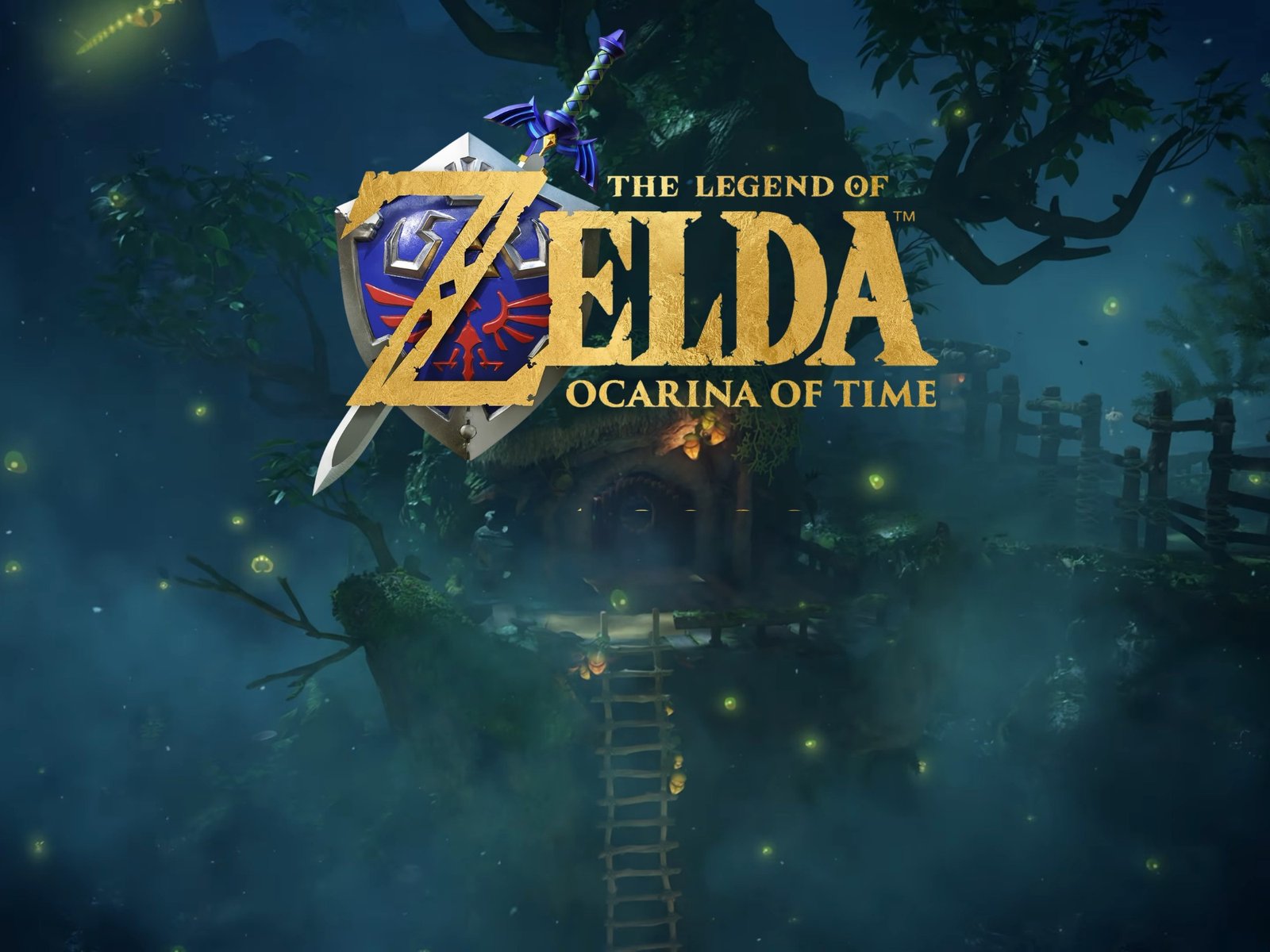 Ocarina of Time remake logo