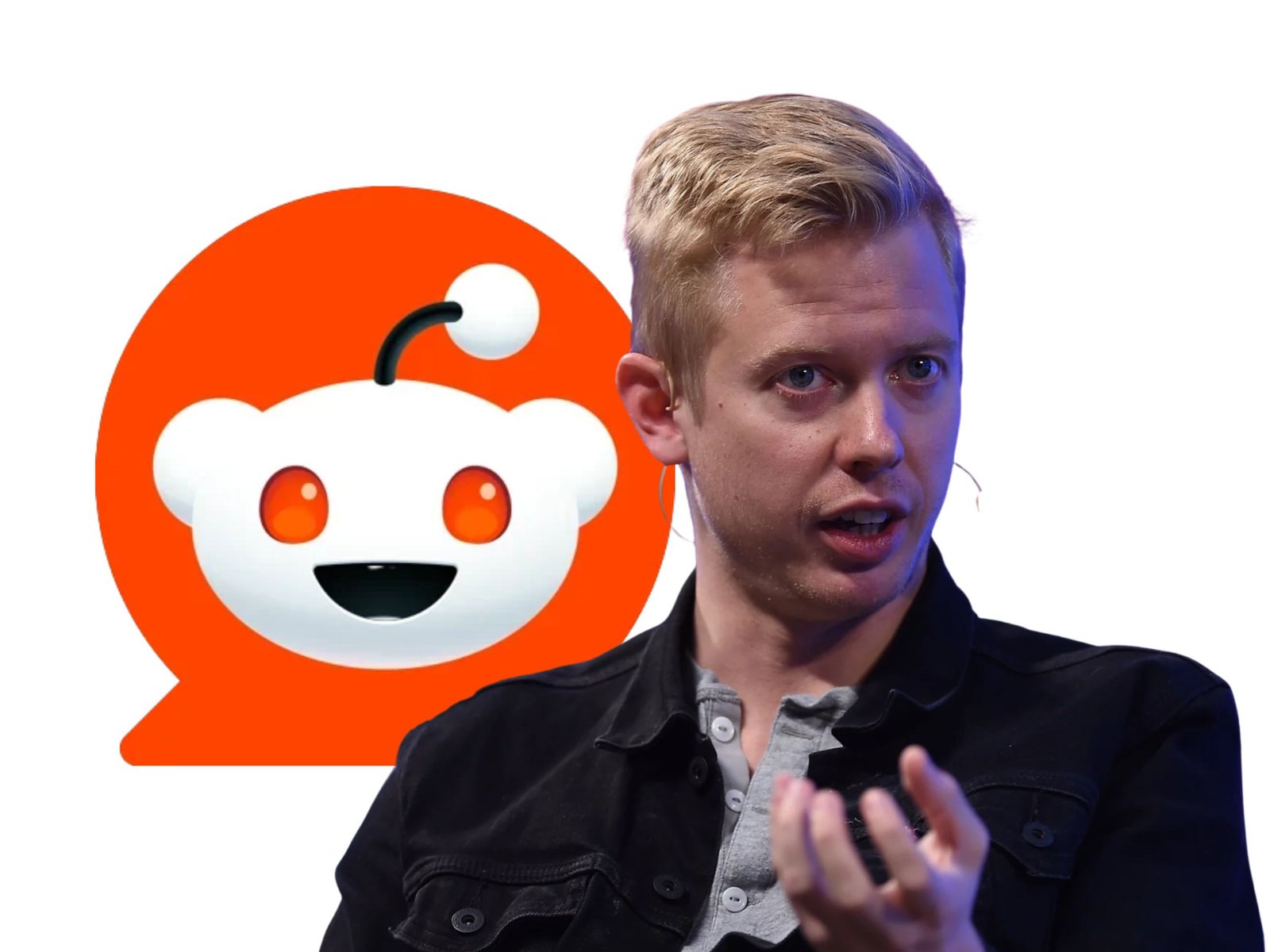 Reddit logo on Samsung Galaxy S25 screen