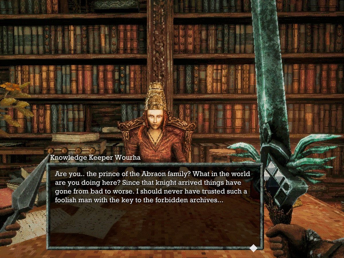 Queen's Domain gameplay screenshot