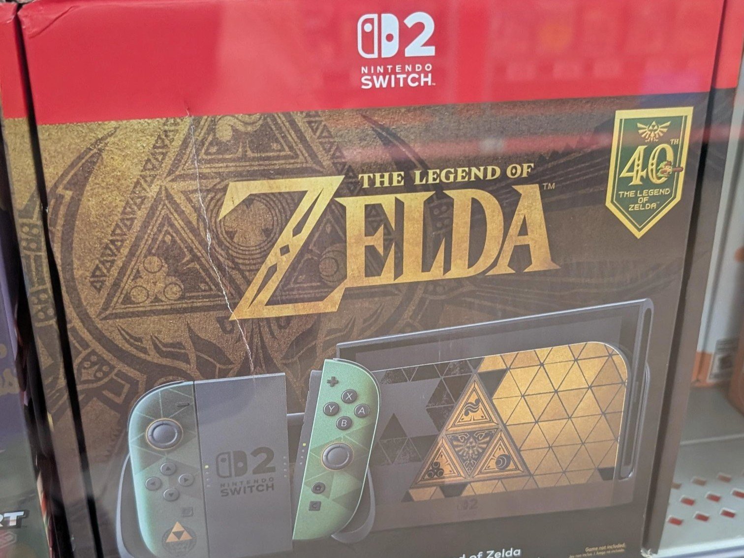 Nintendo Switch 2 console