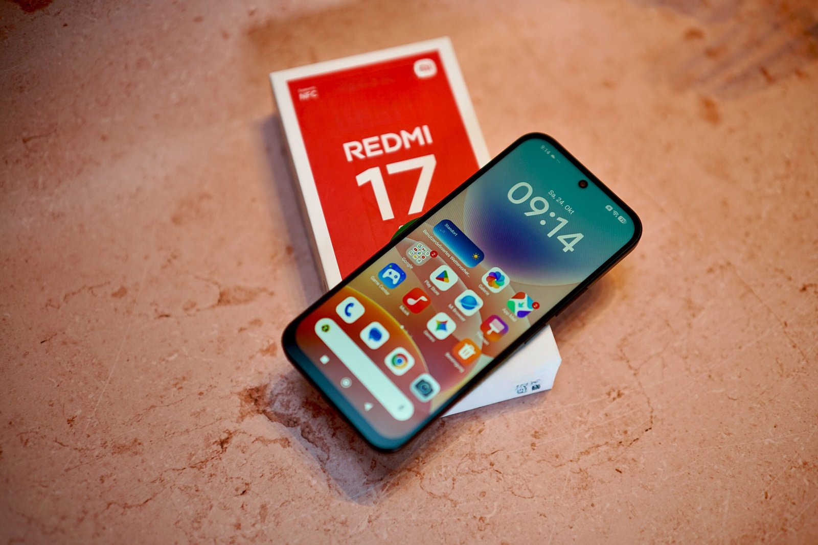 Xiaomi Redmi 17 5G smartphone