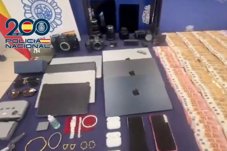 motorhome thieves in Spain targeting tourists