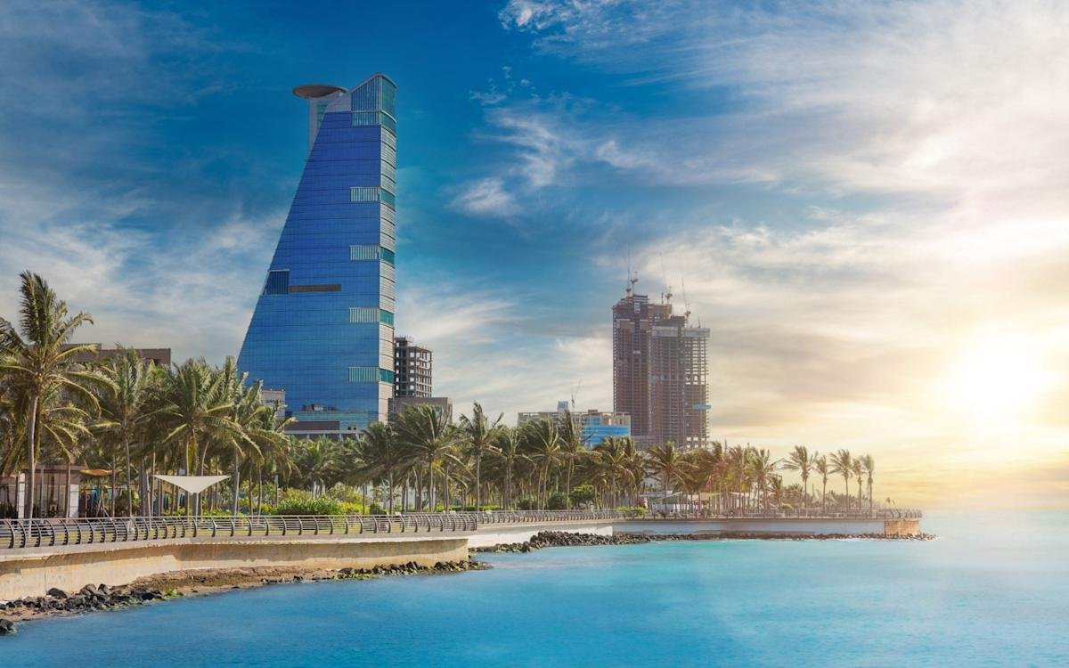 Saudi Arabia luxury resort development