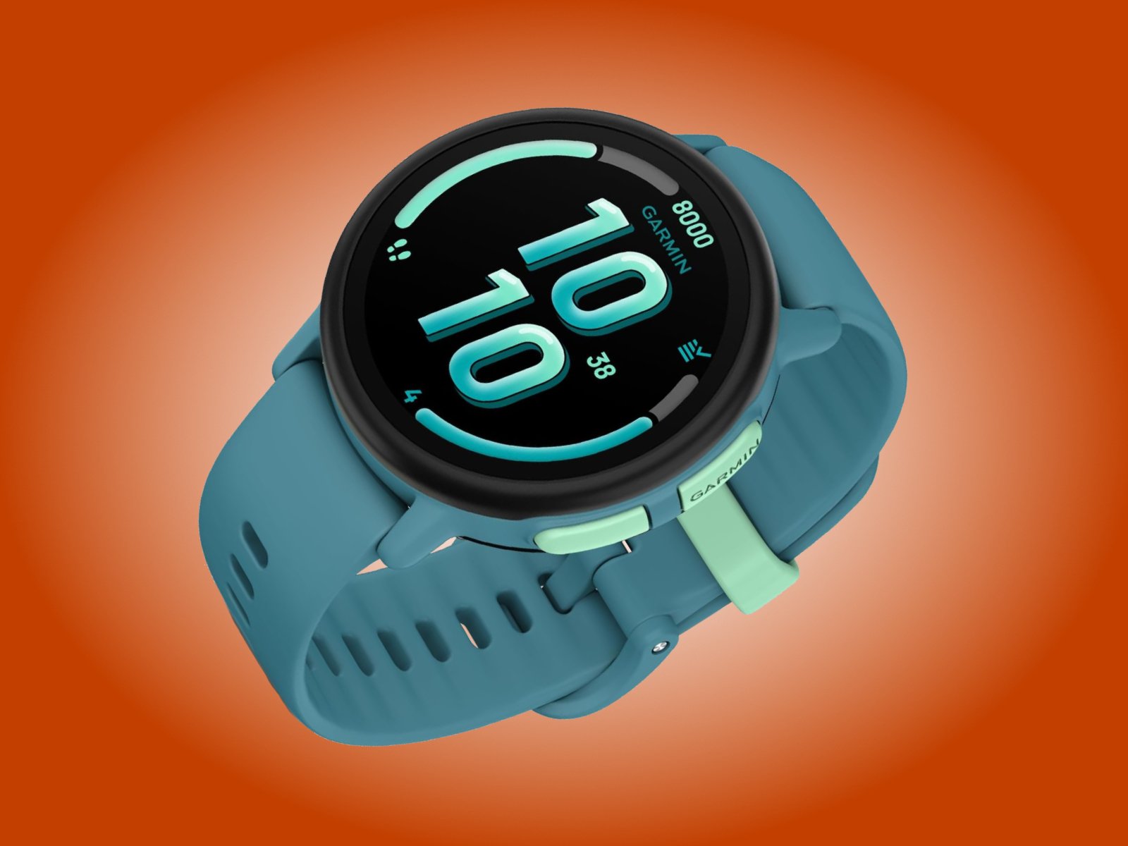 Garmin budget smartwatch with LTE and AMOLED display