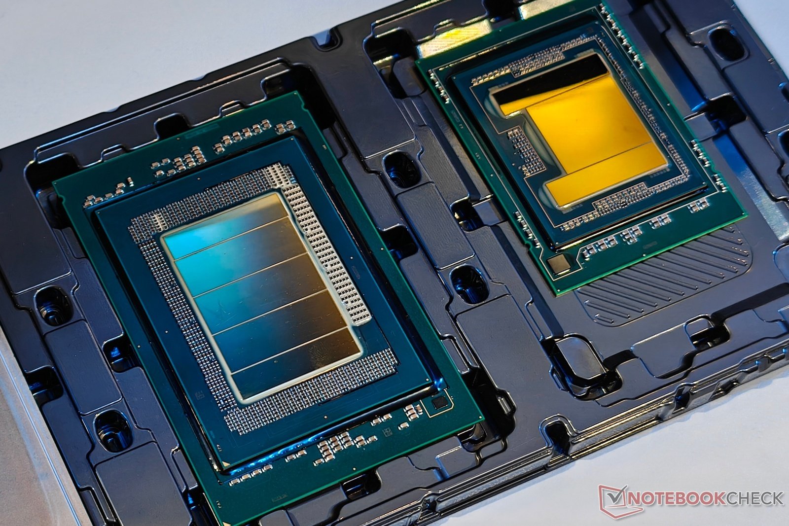 Intel CPU production line