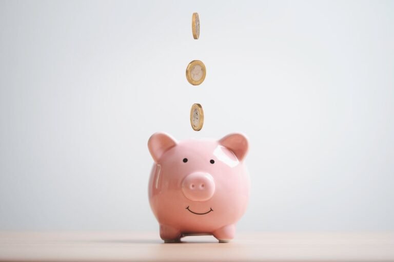 UK dividend investing graph with rising stocks