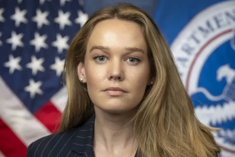 A photo of the Trump administration's key aide, who has announced their departure amidst the controversy surrounding mass deportations, with a focus on the Department of Homeland Security's role in shaping immigration policies