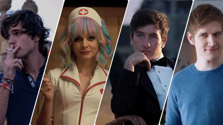 Emerald Fennell on set, directing her film Promising Young Woman, a story of revenge and empowerment, available to stream on various platforms