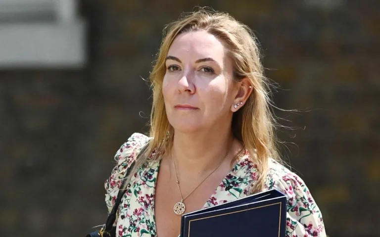 Antonia Romeo, a powerful and influential figure in the UK government, with a deep understanding of the civil service and its many intricacies, pictured in a formal setting, showcasing her exceptional leadership skills and ability to navigate complex bureaucratic systems