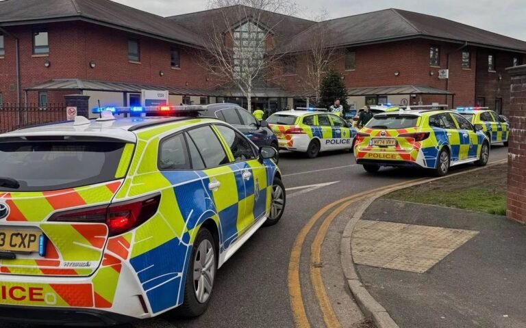 UK hospital attack with crowbar