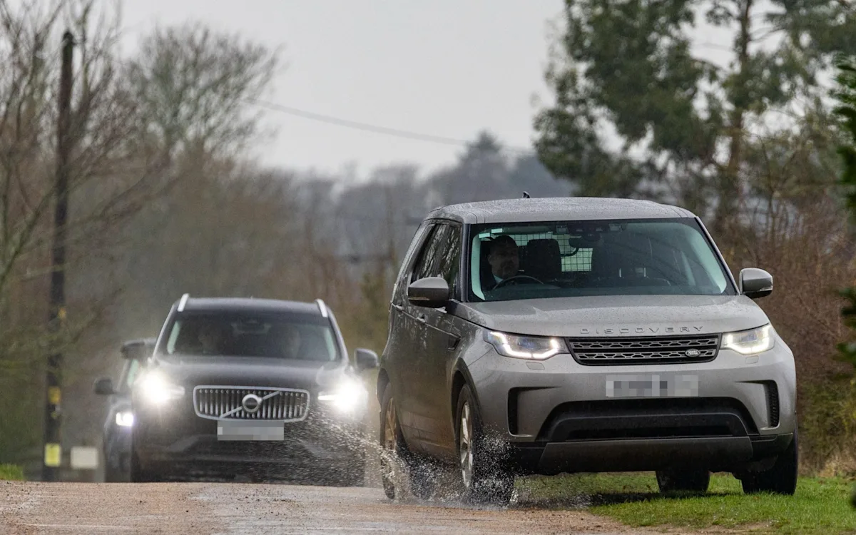 Prince Andrew, Duke of York, leaves after speaking at the ASEAN Business and Investment Summit in Bangkok, Thailand, with a subtle reference to the Epstein scandal in the background, highlighting the prince's controversial behaviour and the colour of the royal family's reputation