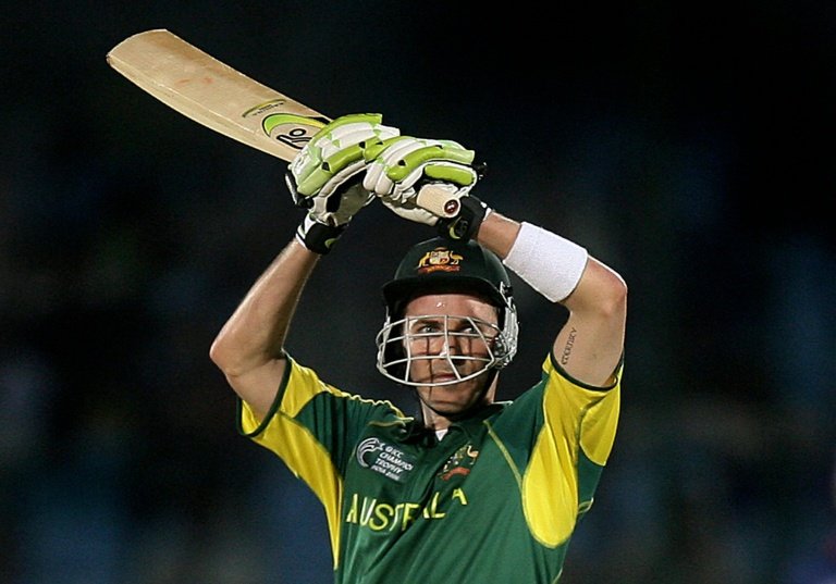 damien martyn in induced coma with meningitis