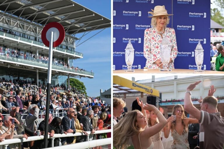 York Racecourse royal visit and investment