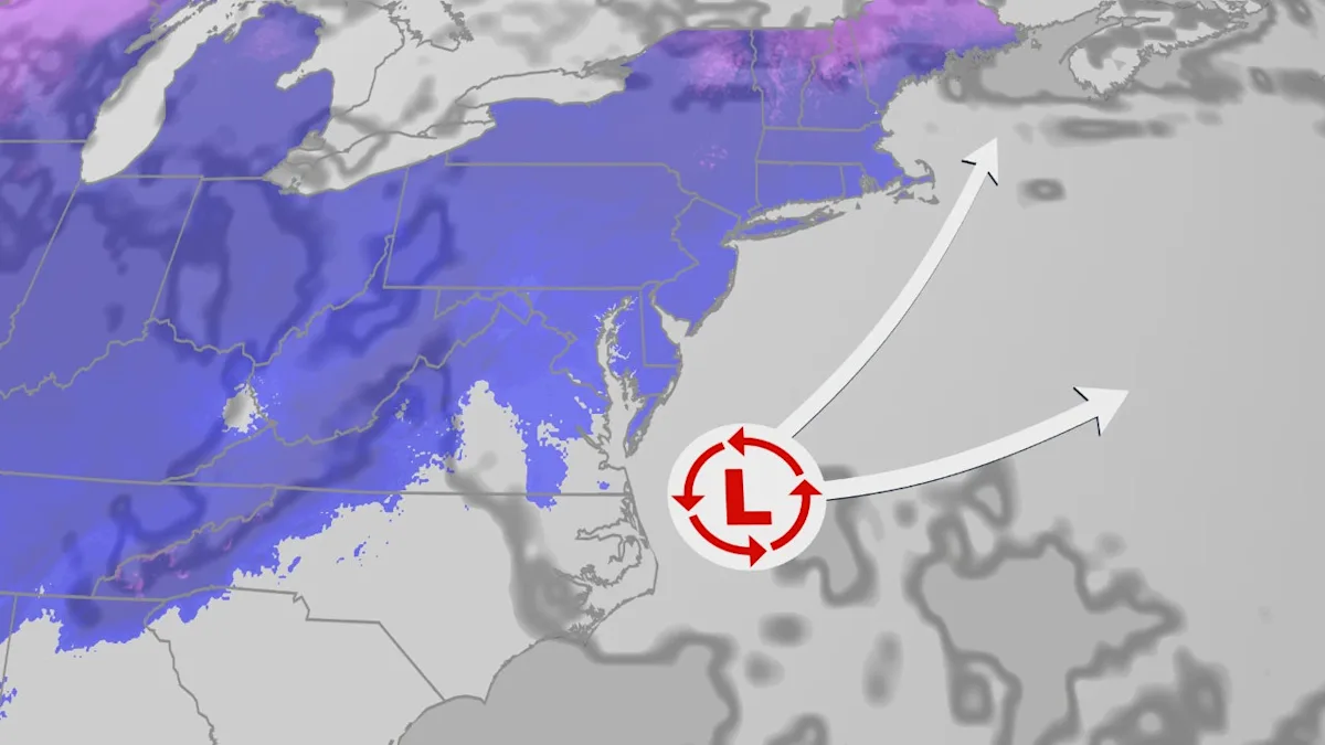 A Nor'easter storm is forecasted to hit the East Coast, bringing with it a mix of snow, rain, and strong winds, with the primary keyword being Nor'easter storm, and the storm's impact is likely to be significant, with heavy snowfall and strong gusts predicted, and the East Coast is preparing for the storm