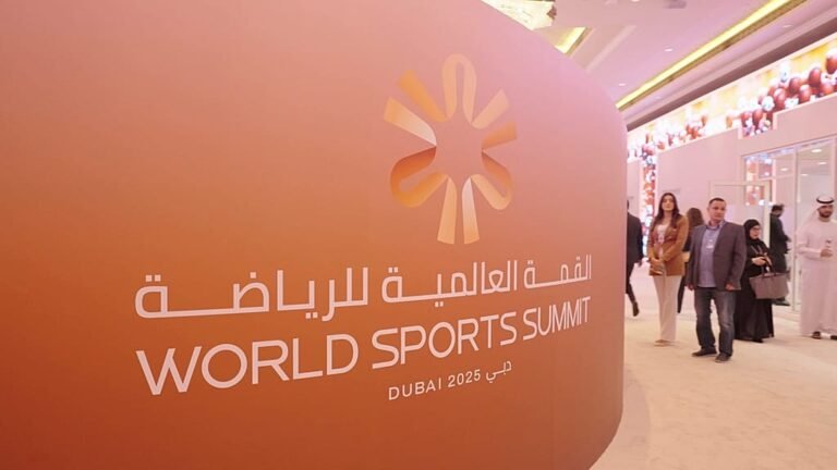 World Sports Summit Dubai conference photo