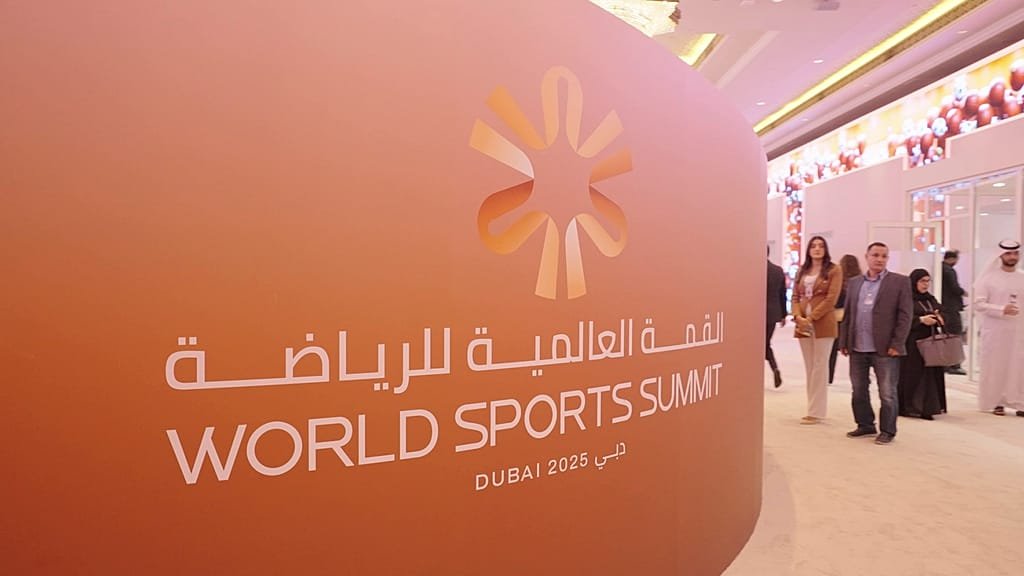 World Sports Summit Dubai conference photo