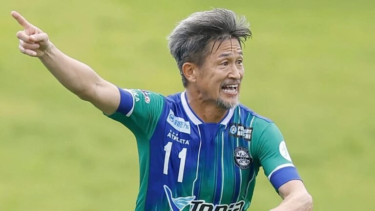 King Kazu signs for Fukushima United