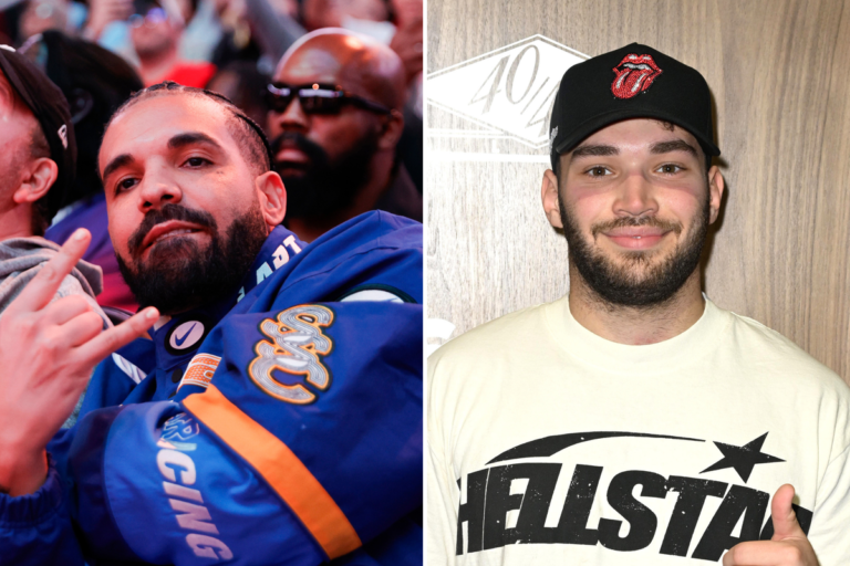 Drake and Adin Ross in music streaming fraud scandal