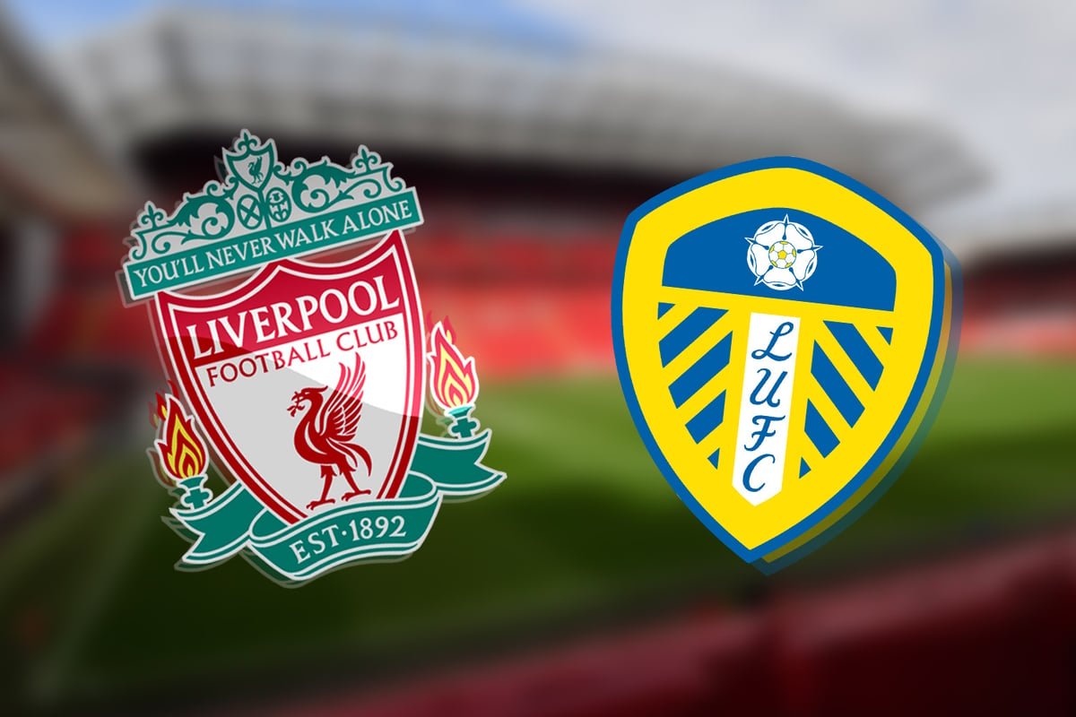 Liverpool vs Leeds Premier League match