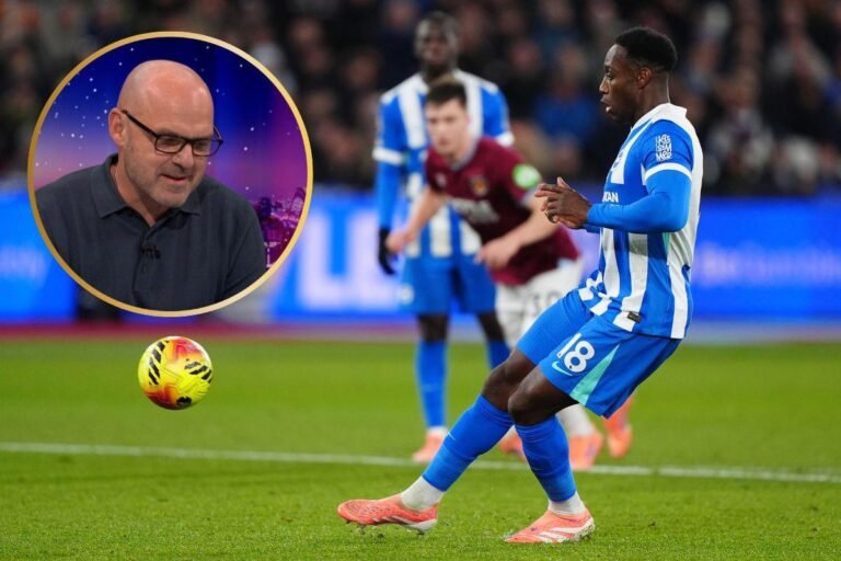 Danny Welbeck penalty miss analysis