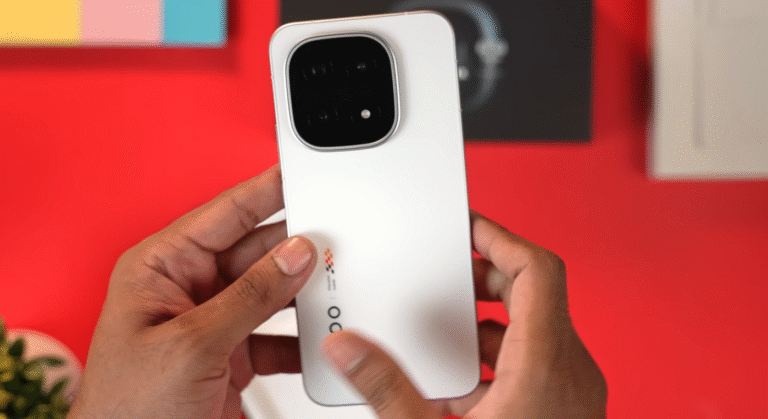 iQOO 15 battery drain test confirms excellent endurance