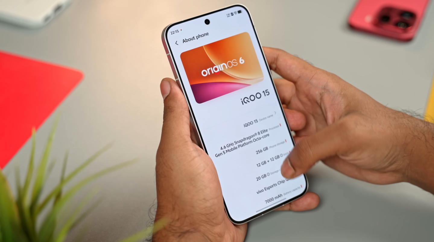 iQOO 15 hands on review sparks massive interest in Britain