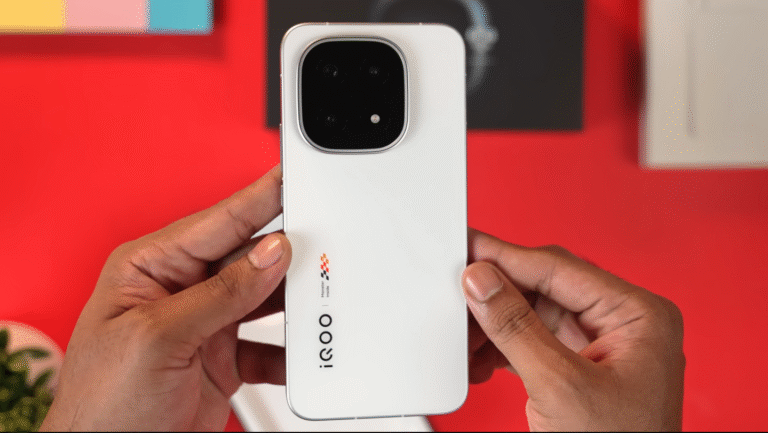 iQOO 15 receives praise for clean software optimization