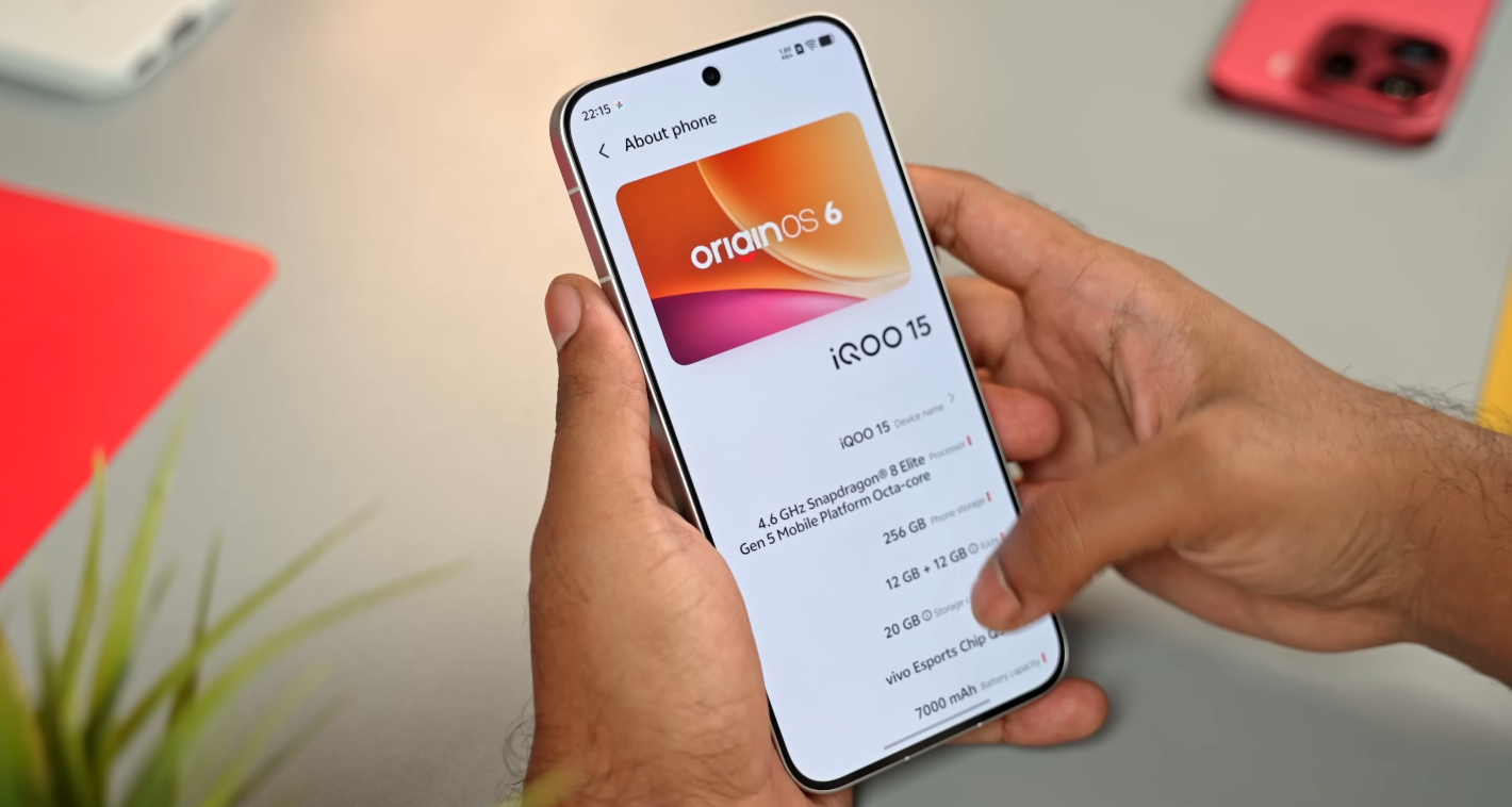 iQOO 15 rumored to rival Pixel 9 in UK market