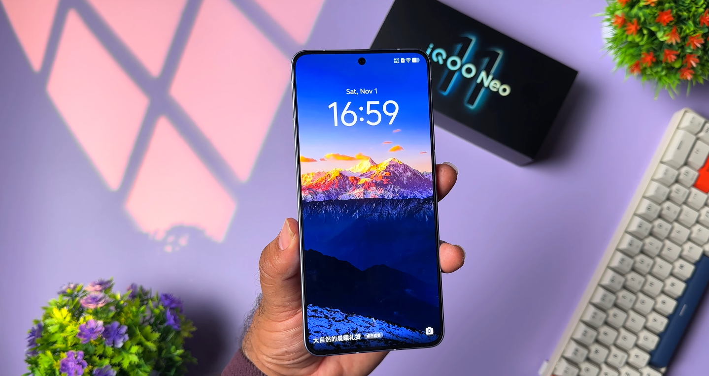 iQOO Neo 11 could challenge Samsung and Google in the UK market