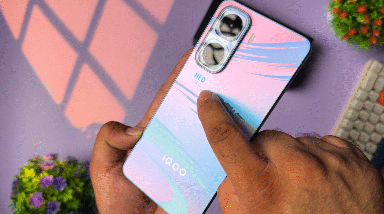 iQOO Neo 11 could challenge Samsung and Google in the UK market