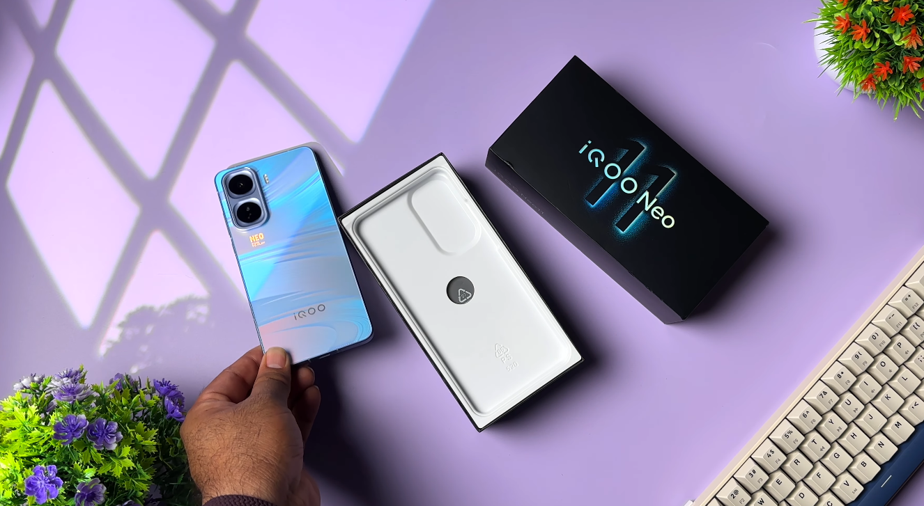 iQOO Neo 11 design renders trend across Germany’s tech blogs