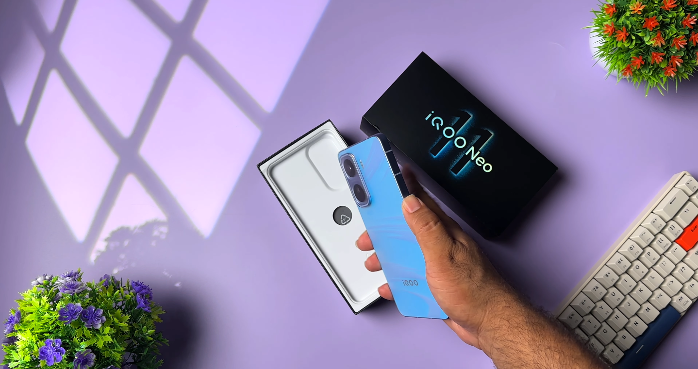 iQOO Neo 11 early listings appear on German e-commerce watchlists