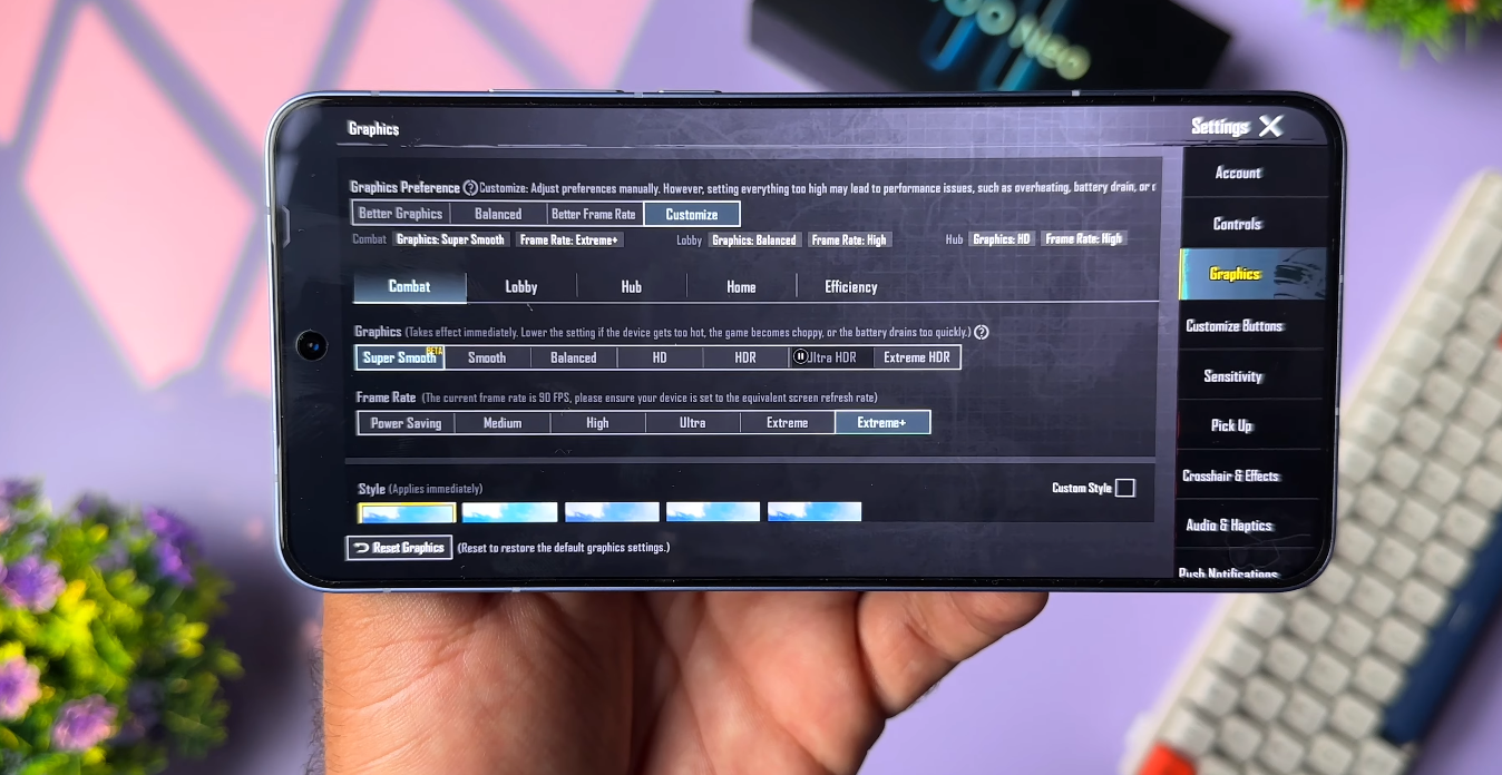 iQOO Neo 11 excites UK gamers with 144 Hz refresh performance