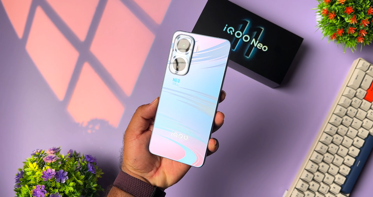 iQOO Neo 11 leaks dominate UK Android smartphone news feeds