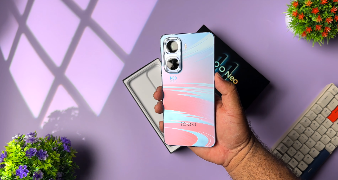 iQOO Neo 11 may hit Germany with multiple color variants this season