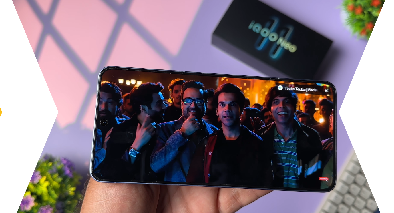 iQOO Neo 11 might debut in Germany with 100 W fast charging support