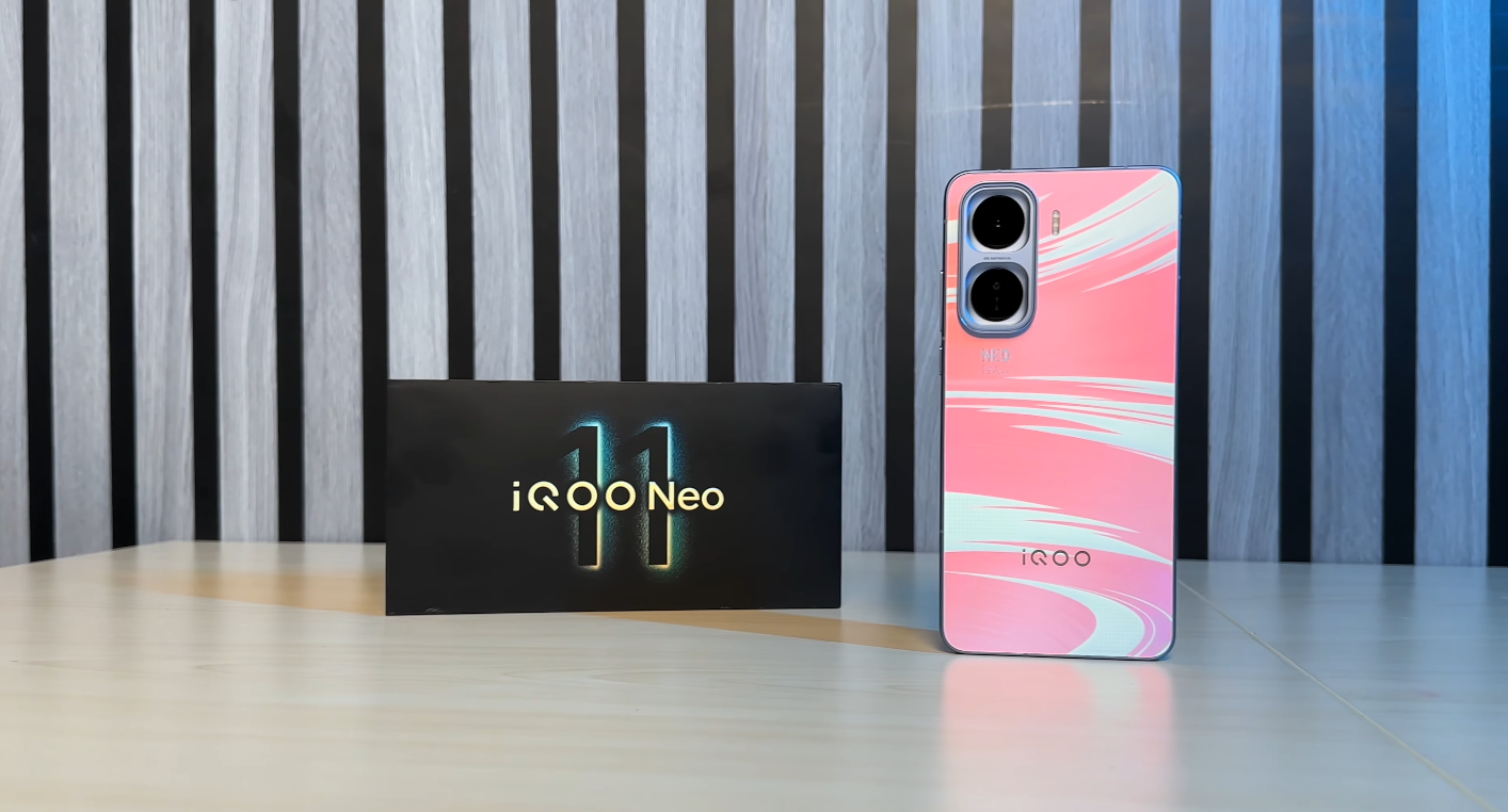 iQOO Neo 11 might debut in Germany with 100 W fast charging support