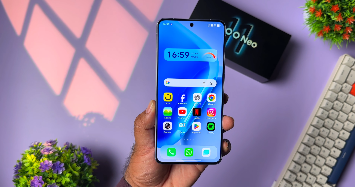 iQOO Neo 11 pre-orders may start soon in the United Kingdom