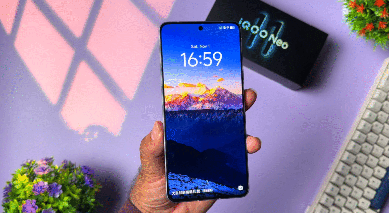 iQOO Neo 11 price leak causes excitement among UK smartphone buyers