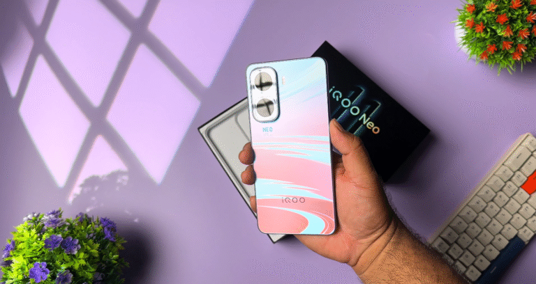 iQOO Neo 11 rumored to offer Wi-Fi 7 and satellite connectivity in Germany