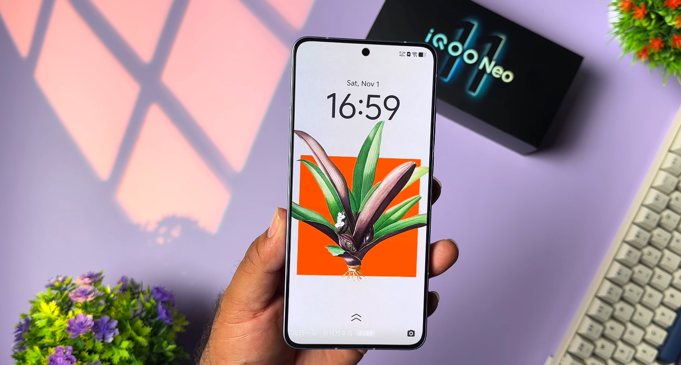 iQOO Neo 11 teaser campaign trends in the UK tech space