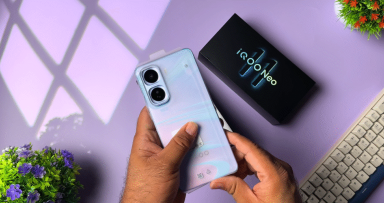 iQOO Neo 11’s 7500 mAh battery leaks trend in Germany