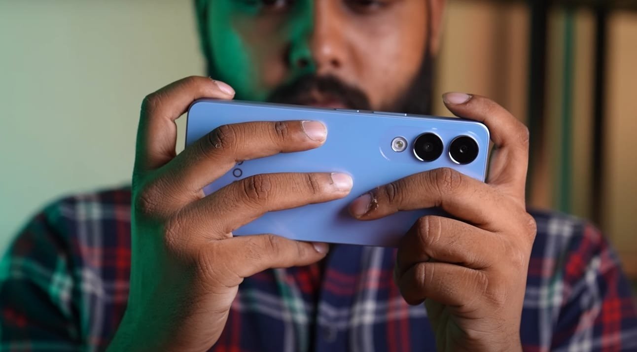 iQOO Z10 Lite 5G gaming