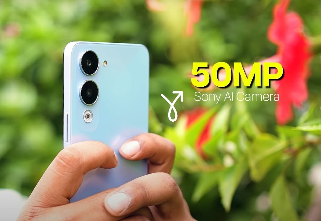 iQOO Z10 Lite 5G 50 MP back camera