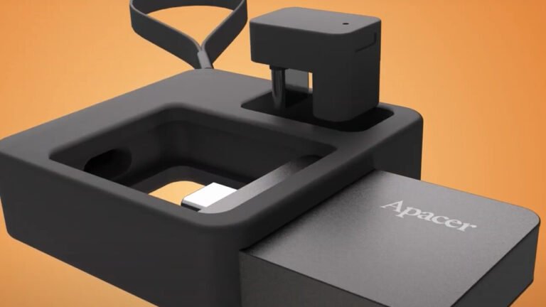 The Risky Convenience: Why Apacer's Keyring SSD Might Be a Data Disaster Waiting to Happen