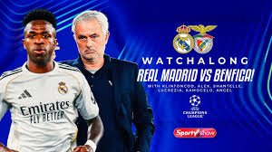 Real Madrid vs Benfica UK Live: How to Watch Second-Leg Play-Off on TNT Sports